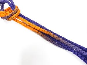 正絹　手組帯締め